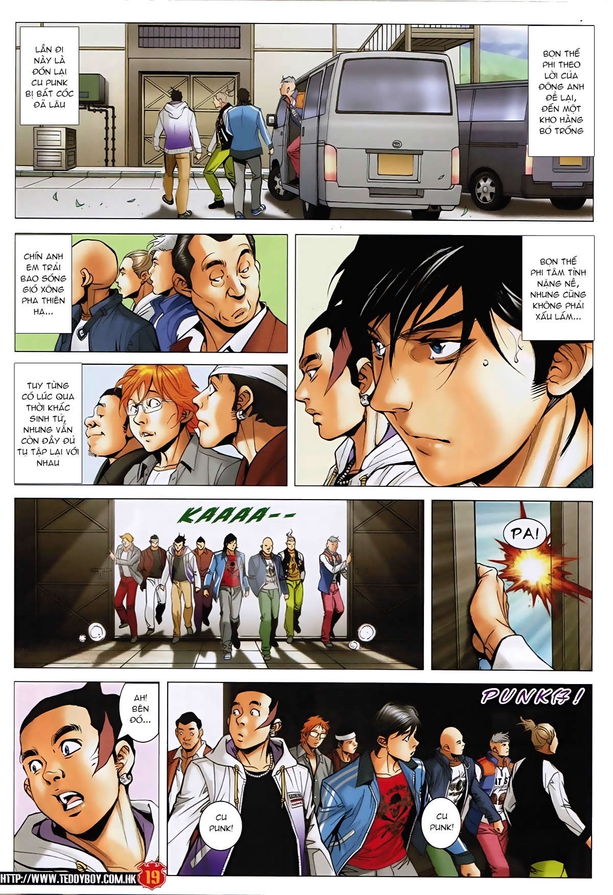 Người Trong Giang Hồ Chap 1591 - Truyen.Chap.VN